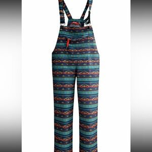 Shinesty Pajamaralls Men’s Southwest Print Pajama Overalls w/ Bottle Opener Sz M